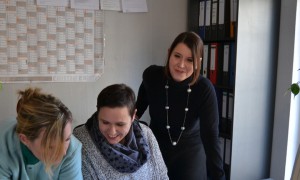 Das „Toway“-Team (von links) mit Annette Peters, Christina Bernhard und Christina Geisler ist international gefragt. Foto: G. Baumgartl